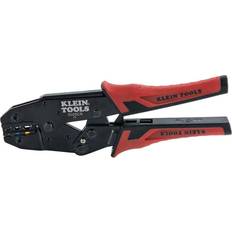 Klein Tools Full Cycle Ratcheting Crimper 10-22 AWG Crimptång