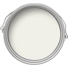 Crown Wall Paints - White Crown Walls & Ceilings Matt Emulsion Canvas Ceiling Paint, Wall Paint White