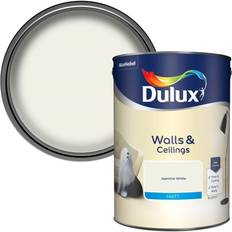 Dulux Matt Wall Paint Jasmine White 5L