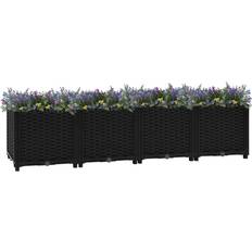 52.0 cm Plantekasser vidaXL polypropylen Plantekasse