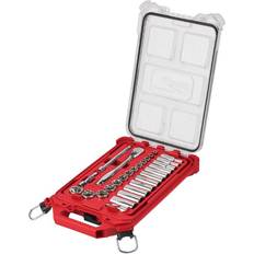 Set Head Socket Wrenches Milwaukee ‎48-22-9481 28-Pieces Head Socket Wrench