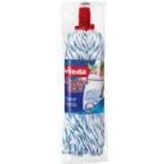 Blue Accessories Cleaning Equipments Vileda 4023103121461, Moppehoved, Blå, Rød, Bomuld, Mikrofiber