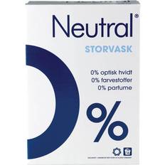 Neutral storvask Neutral storvask er universalvaskepulver, som kan