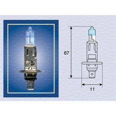 Magneti Marelli Light Bulbs AUDI,MERCEDES-BENZ,BMW 002587100000 Bulb, spotlight