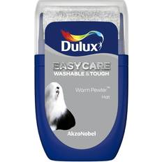 Dulux Easycare Washable & Tough Warm Pewter Tester Paint Wall Paint, Ceiling Paint 2.5L