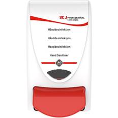 SC Johnson Professional Dispenser Deb Stoko Sanitise manuel plast hvid/rød