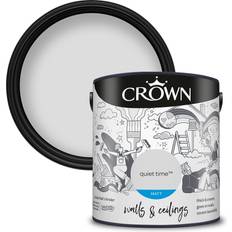 Crown Matt Emulsion Paint Quiet Time Wall Paint, Ceiling Paint