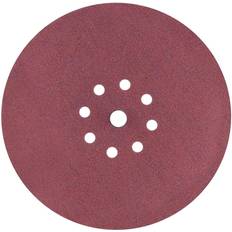 Makita 9 in. Round Abrasive Disc, Hook & Loop, 120-Grit (25/Pack)