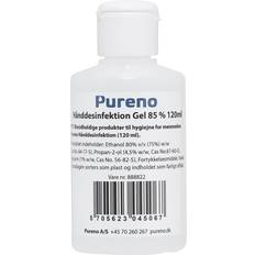 Håndsprit gel 85 Pureno håndsprit 120ml Gel 85% glycerin m/pumpe