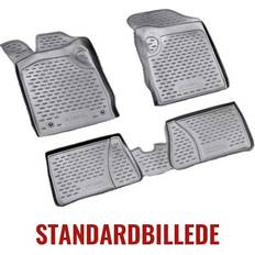 Gummimåtter aygo Rubberline Gummimåttesæt Toyota Aygo 2006-2014