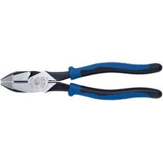 Cutting Pliers Klein Tools 9 in. Journeyman High Leverage Side Heavy Duty Cutting Pliers