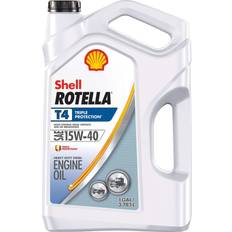 Shell Rotella T4 Triple SAE 15W-40 Motor Oil 1.02gal