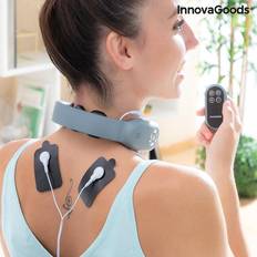 Head-, Shoulder- & Neck Massagers InnovaGoods Rechargeable Neck Massager with Remote Control Nekival