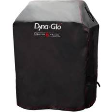 BBQ Accessories Dyna-Glo Premium Small Space LP Gas Grill Cover, Black