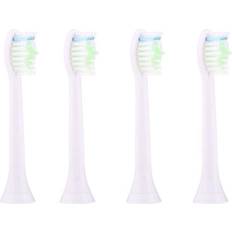 Philips hx6064 Tandbørstehoved Sonicare HX6064 kompatible 4-Pak