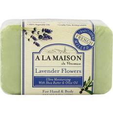 A la Maison de Provence Maison Bar Soap Lavender Flowers 8.8 OZ