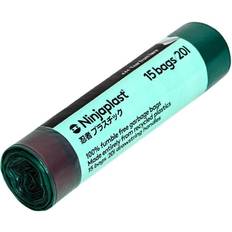 Ninjaplast Drawstring Waste Bags 20L
