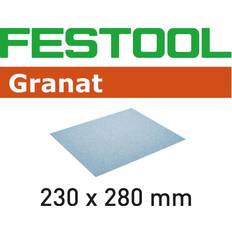 Festool granat 150 Festool Slippapper Granat 230x280mm P150 10-pack