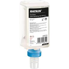 Katrin Hånddesinfektion Sensor 12x0,5 l Gel uden parfume 48533 500ml
