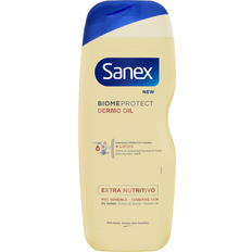 Sanex Hygiejneartikler Sanex Shower Gel Hydrate 24H Oil 600