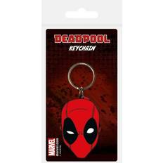 Aucune Deadpool Face Keychain