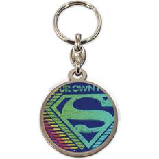 Monederos y Llaveros SD Toys DC Comics Metal Keychain Superman Logo 7