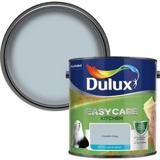 Dulux Ceiling Paints - Grey Dulux Easycare Kitchen Matt Emulsion Paint Wall Paint, Ceiling Paint Grey 2.5L