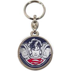 DC Comics Metal Keychain Superman Face 7