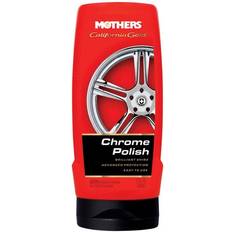 Car Polishes Mothers Mothers California Gold Liquid Chrome Polish