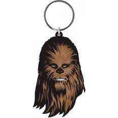 Star Wars Chewbacca Rubber Keyring