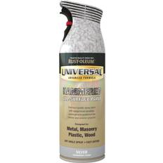 Rust-Oleum AE0160011E8 Universal All Surface Silver Hammered Spray Metal Paint Silver