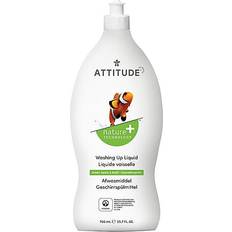 Attitude Équipements et Produits de Nettoyage Attitude Liquide Vaisselle Pomme Verte Et Basilic 700 ml