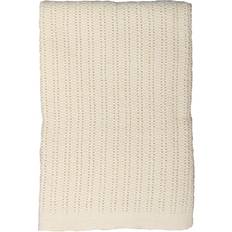 Cellular Baby Blanket-Almond Cream