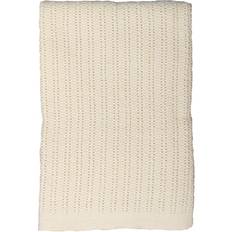 Hippychick Cellular Baby Blanket-Almond Cream