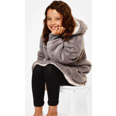 Sienna Kids Charcoal Hooded Blanket