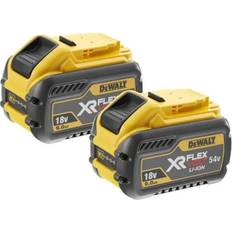 Dewalt flexvolt 18 54v batteri Dewalt DCB547X2-XJ Batteri 18/54V 9/3 Ah 2 pcs