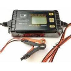 Agm lader MW Power Charger for MW Power MW-SC6B gel batteries up to 6A 12V/24V AGM and GEL