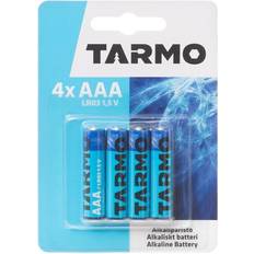 Tarmo Alkaliska AAA-Batterier 4-pack