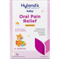 Hyland's Naturals Baby Oral Pain Relief Soothing Relief Discomfort, Irritability, Count