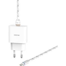 20W tynd oplader USB-C til Lightning-kabel