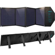 Solcelle opladere Choetech SC007 Foldbar Solcelle Oplader 80W