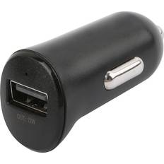 Essentials Batterier & Opladere Essentials Biloplader USB-A 12W