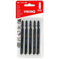 Viking Jigsaw Blades 2101BR kaart van 5 bladen