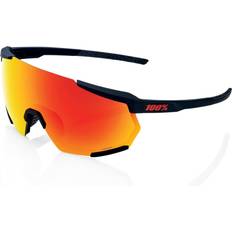 100% Aurinkolasit 100% Racetrap 3.0 Soft Tact Glasses - Black/Red