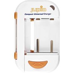 Universal batterioplader Jupio Universal Oplader Til Kamera Og Mobilbatteri