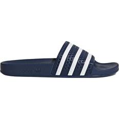 Gomma - Uomo Ciabatte adidas Adilette - Blu Scuro