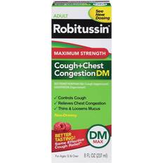 Medicines Robitussin Peak Cold 8 Strength Chest Congestion Relief Liquid