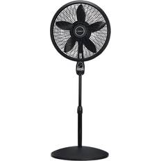 Oscillating Floor Fans Lasko 18" 3-Speed Oscillating Cyclone Pedestal Fan Black