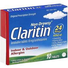 Medicines Claritin 10-Count Non-Drowsy 24-Hour Allergy Relief Ct