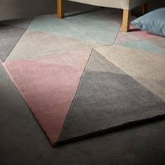 Very Origins Triangle Geo Rug Grey, Pink